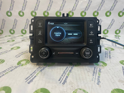 2017 - 2019 Jeep Renegade OEM VP2 Touch Screen Multimedia AM FM SAT Radio Receiver