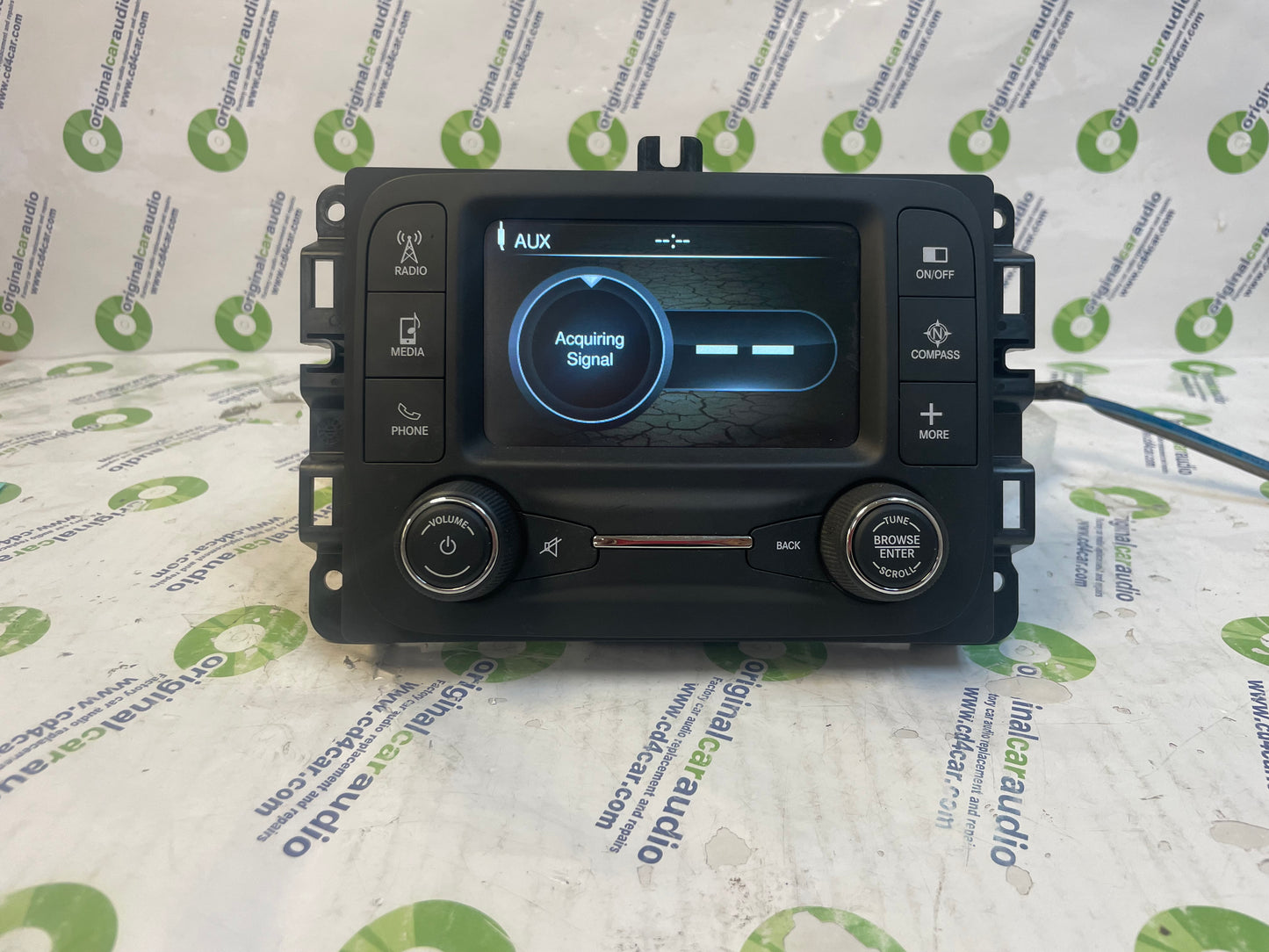 2015 - 2017 Jeep Renegade OEM VP2 Touch Screen Multimedia AM FM SAT Radio Receiver