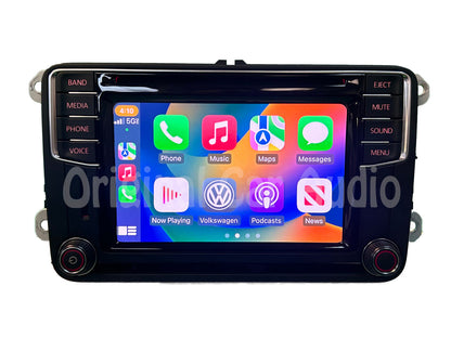 Refurbished 2016 - 2017 VW Volkswagen Jetta Passat OEM AM FM Radio Display Non Navigation CD Player