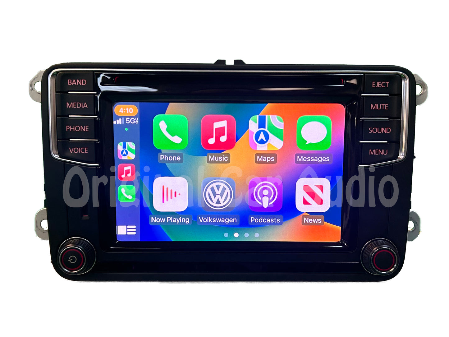 Apple Carplay Android Auto USB Hookup Cable Harness for Volkswagen VW