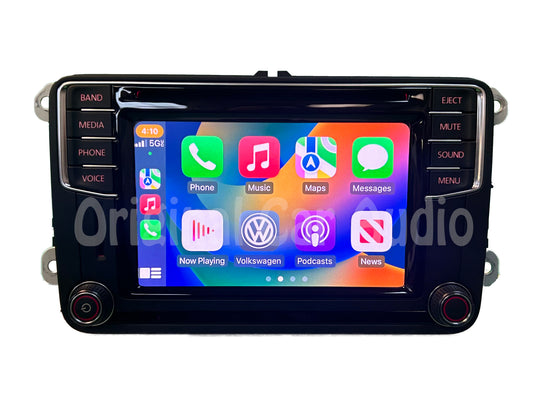 Apple Carplay Android Auto USB Hookup Cable Harness for Volkswagen VW