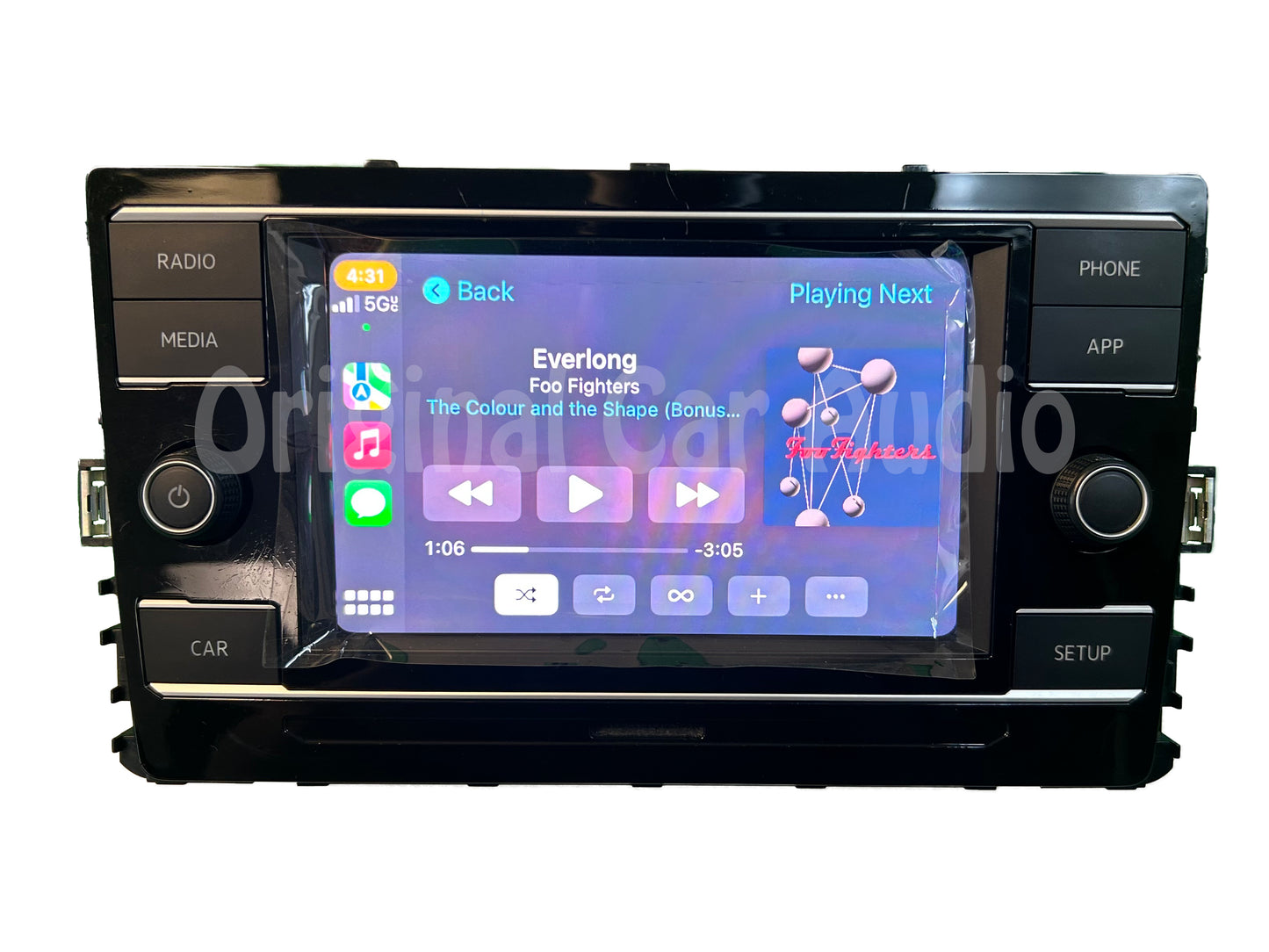 Apple Carplay Android Auto USB Hookup Cable Harness for Volkswagen VW