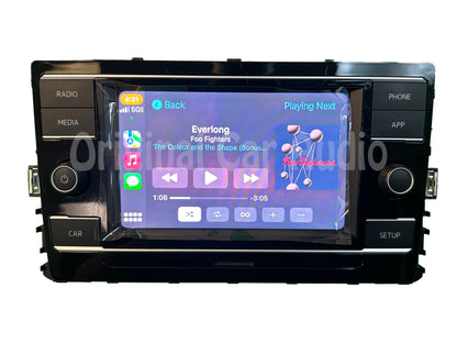Apple Carplay Android Auto USB Hookup Cable Harness for Volkswagen VW