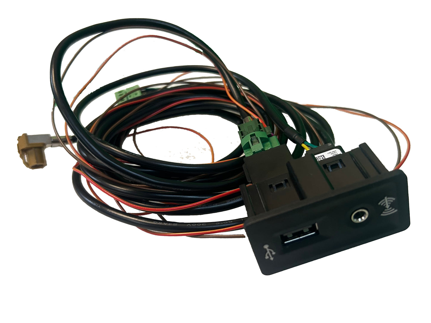 Apple Carplay Android Auto USB Hookup Cable Harness for Volkswagen VW