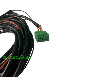 Apple Carplay Android Auto USB Hookup Cable Harness for Volkswagen VW