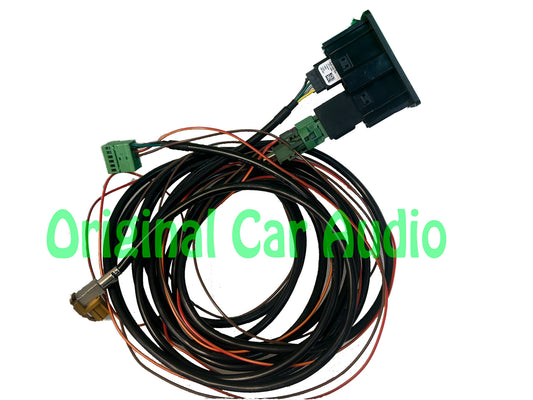 Apple Carplay Android Auto USB Hookup Cable Harness for Volkswagen VW