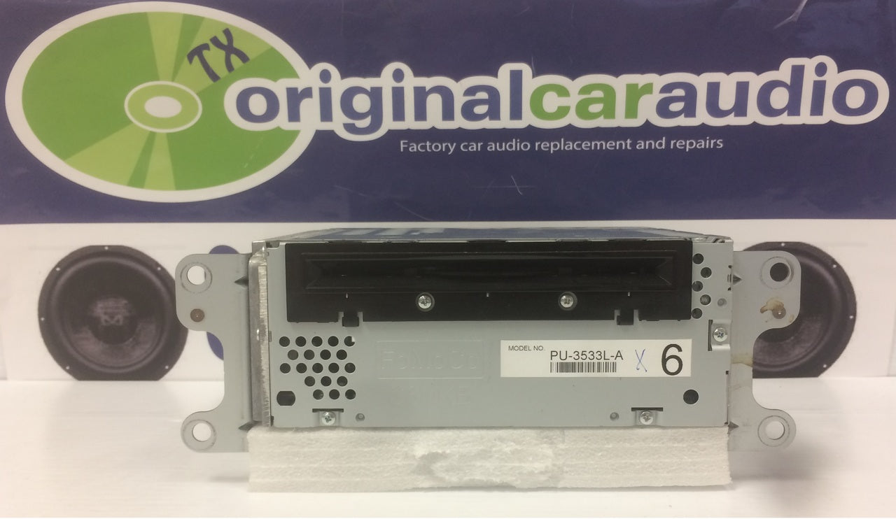 2013 - 2014 Ford Explorer OEM Single CD AM FM SAT Radio Receiver