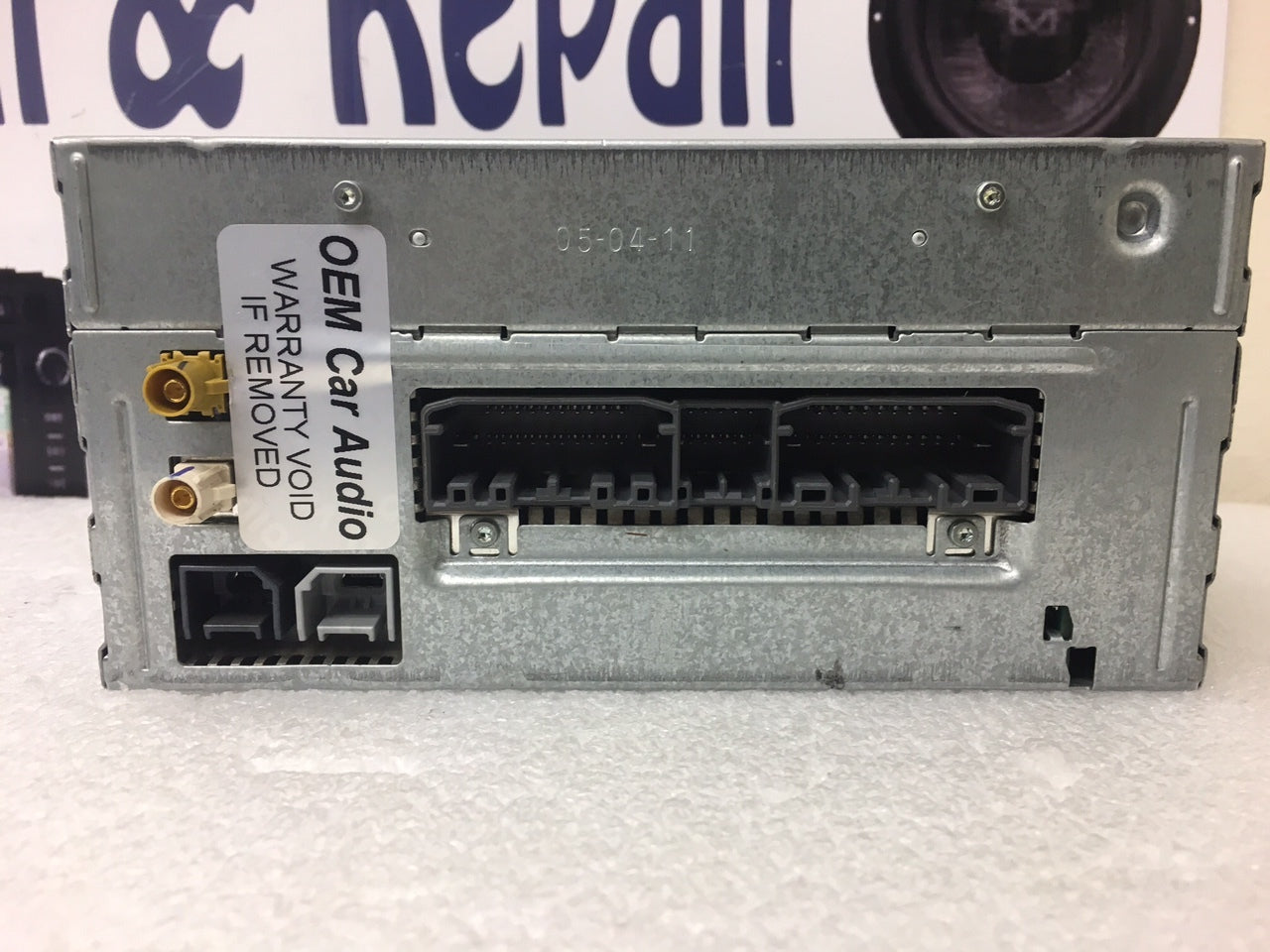 Refurbished 2007 - 2014 JEEP DODGE CHRYSLER OEM MyGig RHR GPS MP3 AUX Radio SAT Stereo CD Player Receiver