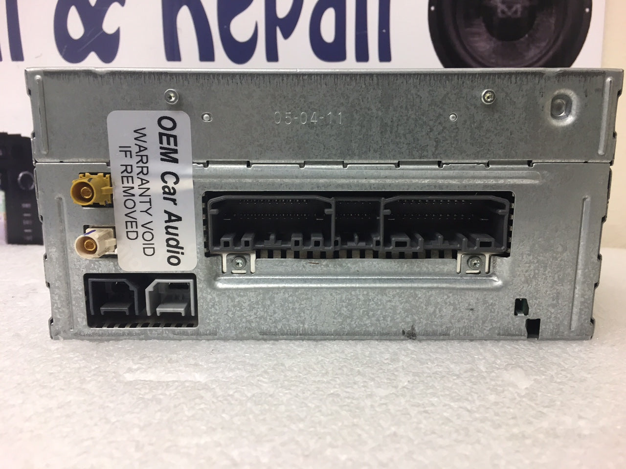 2007 - 2014 JEEP DODGE CHRYSLER OEM MyGig RHR GPS MP3 AUX Radio SAT Stereo CD Player Receiver