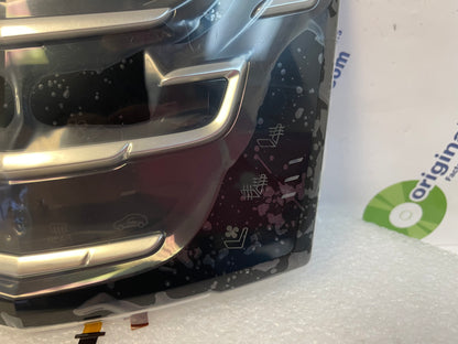 2013 - 2020 Cadillac ATS CTS Escalade XTS Cue Control Panel Unit With Vented Heated and Cooled Seats