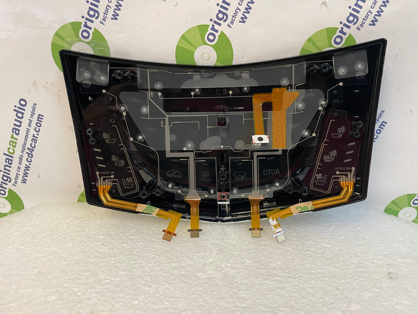 2013 - 2020 Cadillac ATS CTS Escalade XTS Cue Control Panel Unit With Vented Heated and Cooled Seats