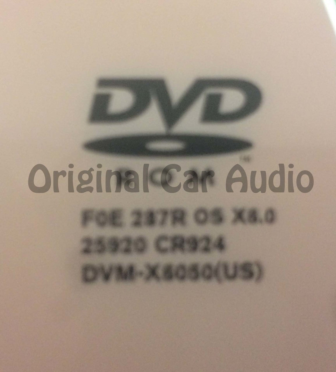 2004 2005 2006 Infiniti Nissan Navigation System Map Data DVD 25920 CR924