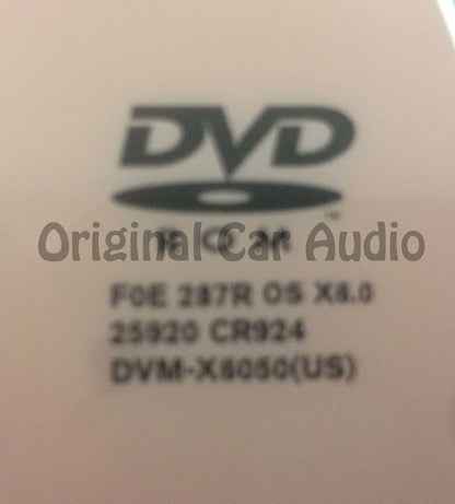 2004 2005 2006 Infiniti Nissan Navigation System Map Data DVD 25920 CR924