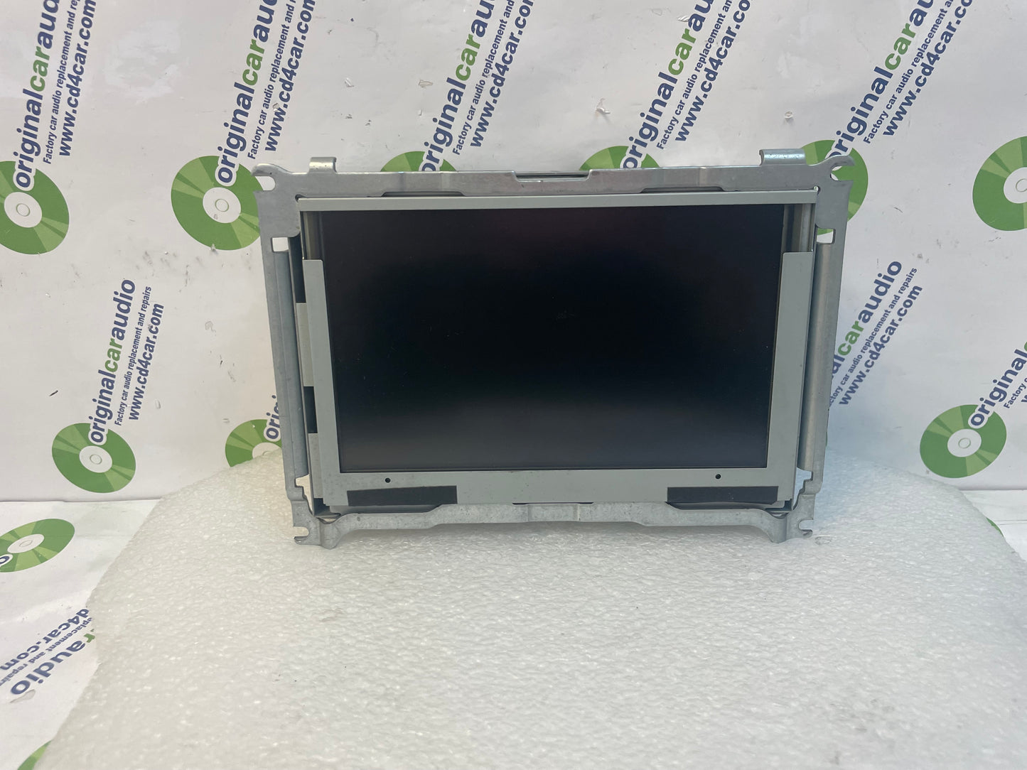 2009 - 2011 Jaguar XF OEM Information GPS Dash Display Touch Screen