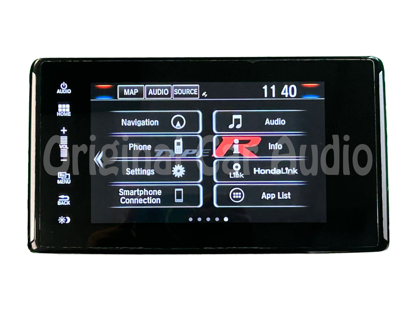 2017 - 2021 Honda Clarity OEM Navigation Info Display Touch Screen