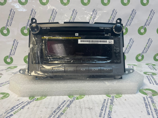 Reman Toyota Venza JBL Radio MP3 6 CD Changer 2009 2010 2011
