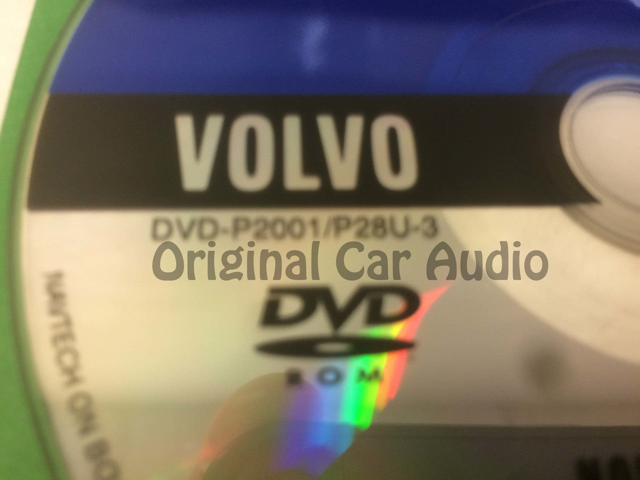 Volvo VNS OEM Navigation DVD North America DVD-P2001/P28U-3