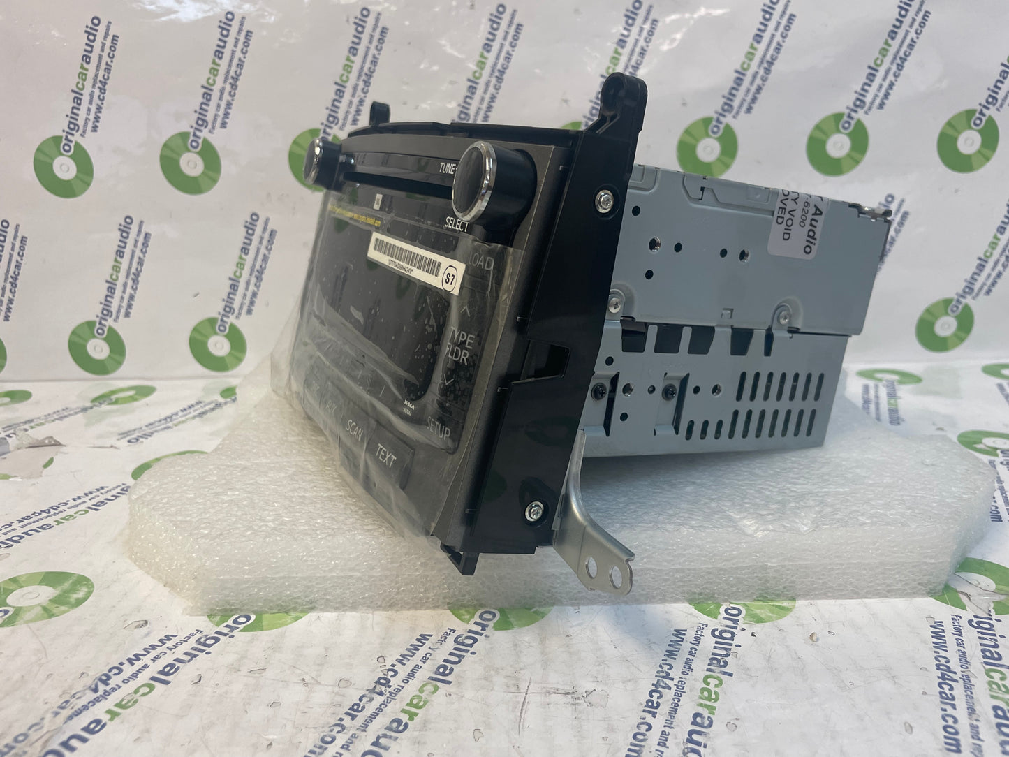Reman Toyota Venza JBL Radio MP3 6 CD Changer 2009 2010 2011
