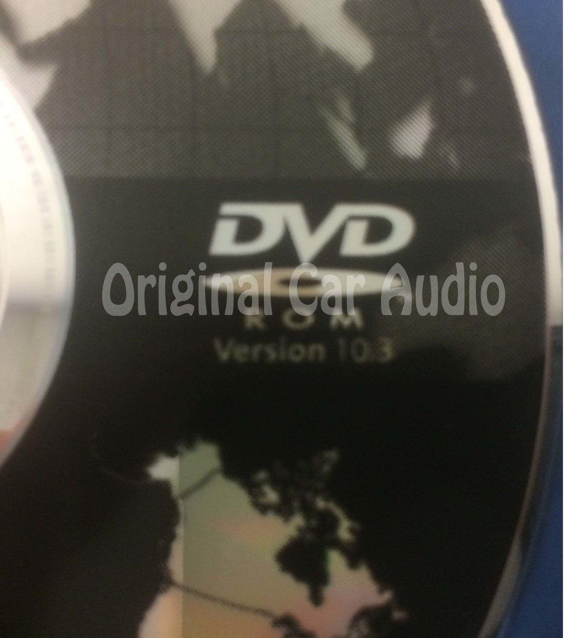 GM Satellite Navigation System GPS DVD Drive Disc 22925280 Version 10.3