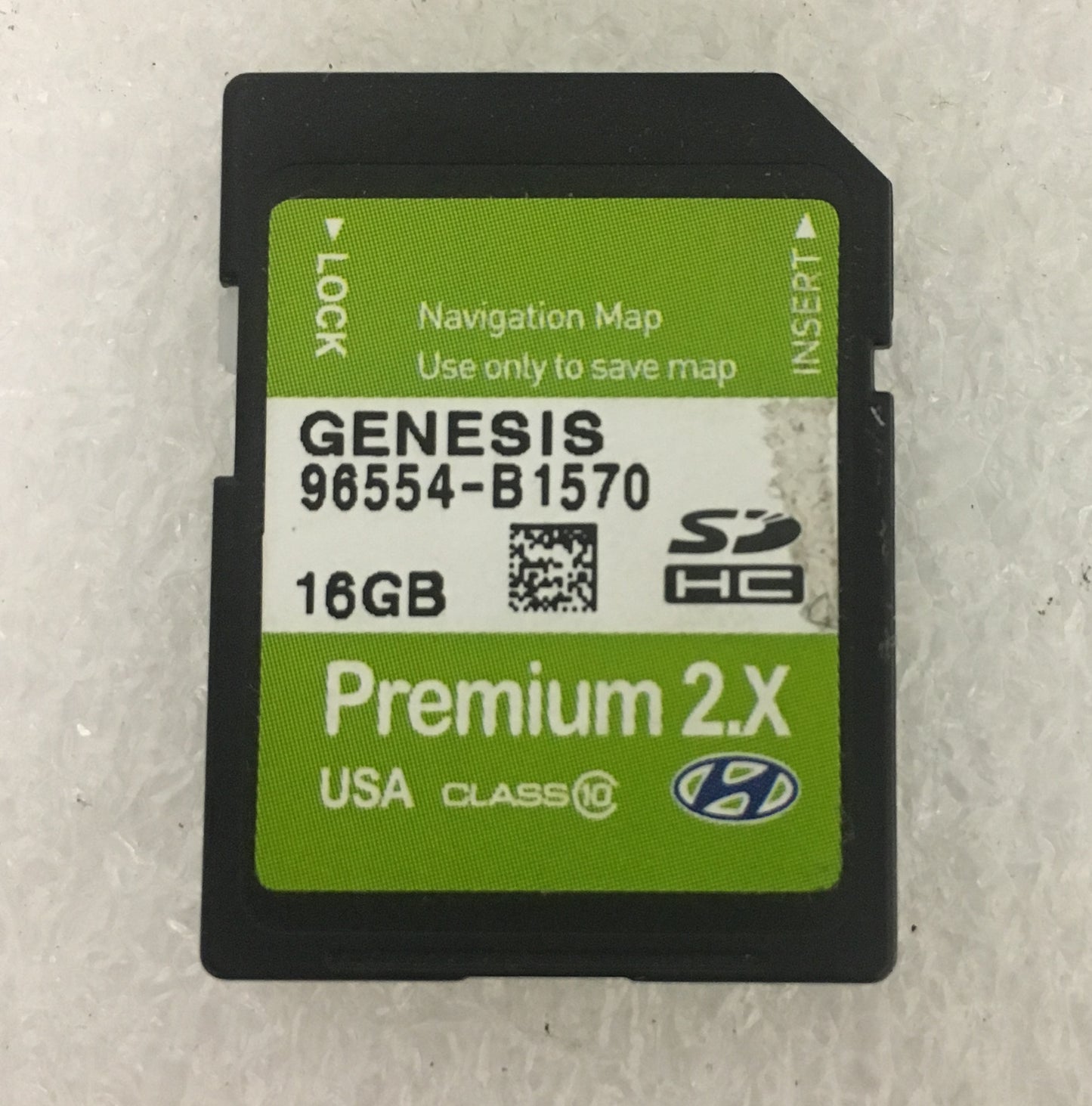2014 - 2016 Hyundai Genesis OEM Navigation Maps SD Card Premium 2.X
