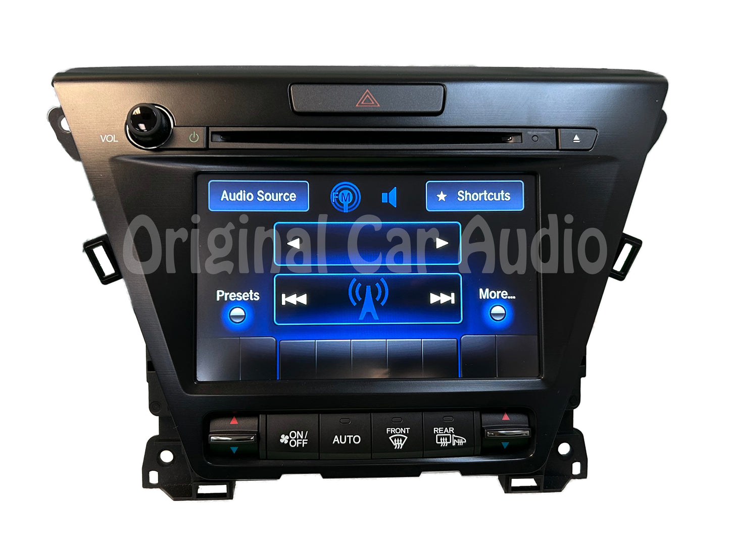 2015 - 2016 Acura MDX OEM CD AM FM Touch Screen Media Radio Receiver