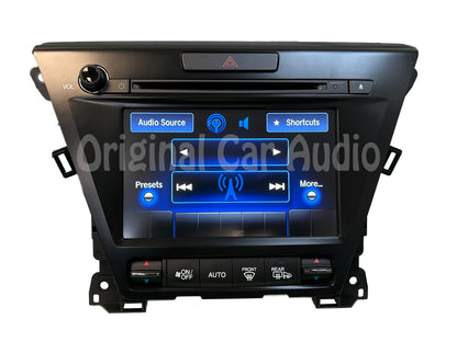 2015 - 2016 Acura MDX OEM CD AM FM Touch Screen Media Radio Receiver