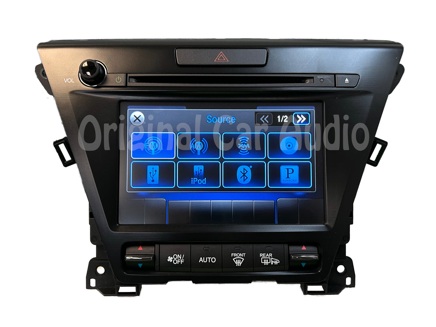 2015 - 2016 Acura MDX OEM CD AM FM Touch Screen Media Radio Receiver