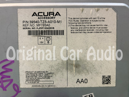 2015 - 2016 Acura MDX OEM CD AM FM Touch Screen Media Radio Receiver
