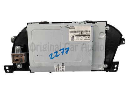 2016 - 2017 Honda Accord OEM Media Information 8" Upper Display Screen