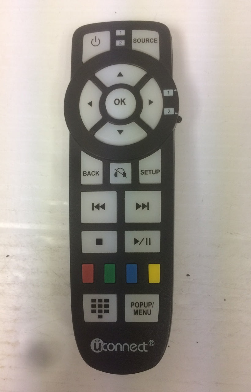 2013 - 2016 Chrysler Dodge Jeep OEM Overhead DVD Remote Control 05091247AA
