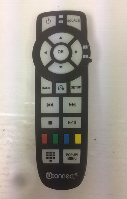 2013 - 2016 Chrysler Dodge Jeep OEM Overhead DVD Remote Control 05091247AA