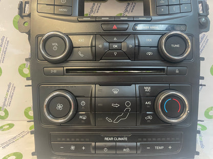 2016-2018 FORD EXPLORER RADIO CD AC CONTROL PANEL FACE PLATE ONLY OEM