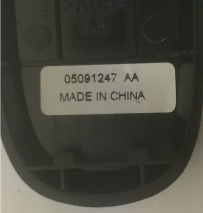 2013 - 2016 Chrysler Dodge Jeep OEM Overhead DVD Remote Control 05091247AA