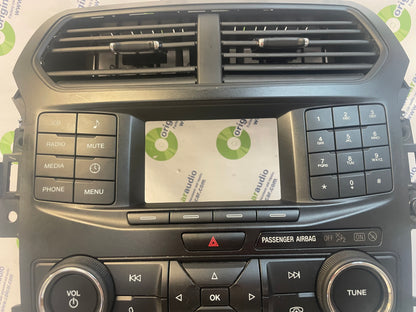 2016-2018 FORD EXPLORER RADIO CD AC CONTROL PANEL FACE PLATE ONLY OEM