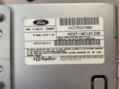 2017 - 2018 Ford F-250 F-350 OEM AM FM Radio CD Player Receiver W/ HD - DIGITAL