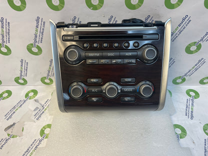 2013 - 2016 Nissan Pathfinder OEM AC Climate Control Radio CD Player Lower Control Panel