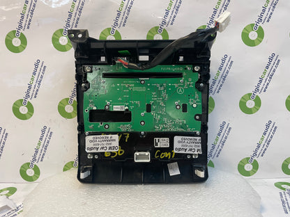 2009 - 2014 Nissan Maxima OEM AC Climate Control & Radio Control Panel