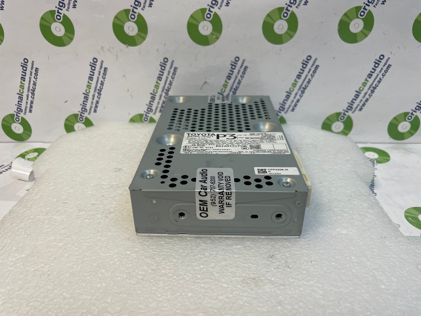 2018 - 2021 Lexus LS500 LS500H Pioneer OEM AM FM Radio Amplifier Amp