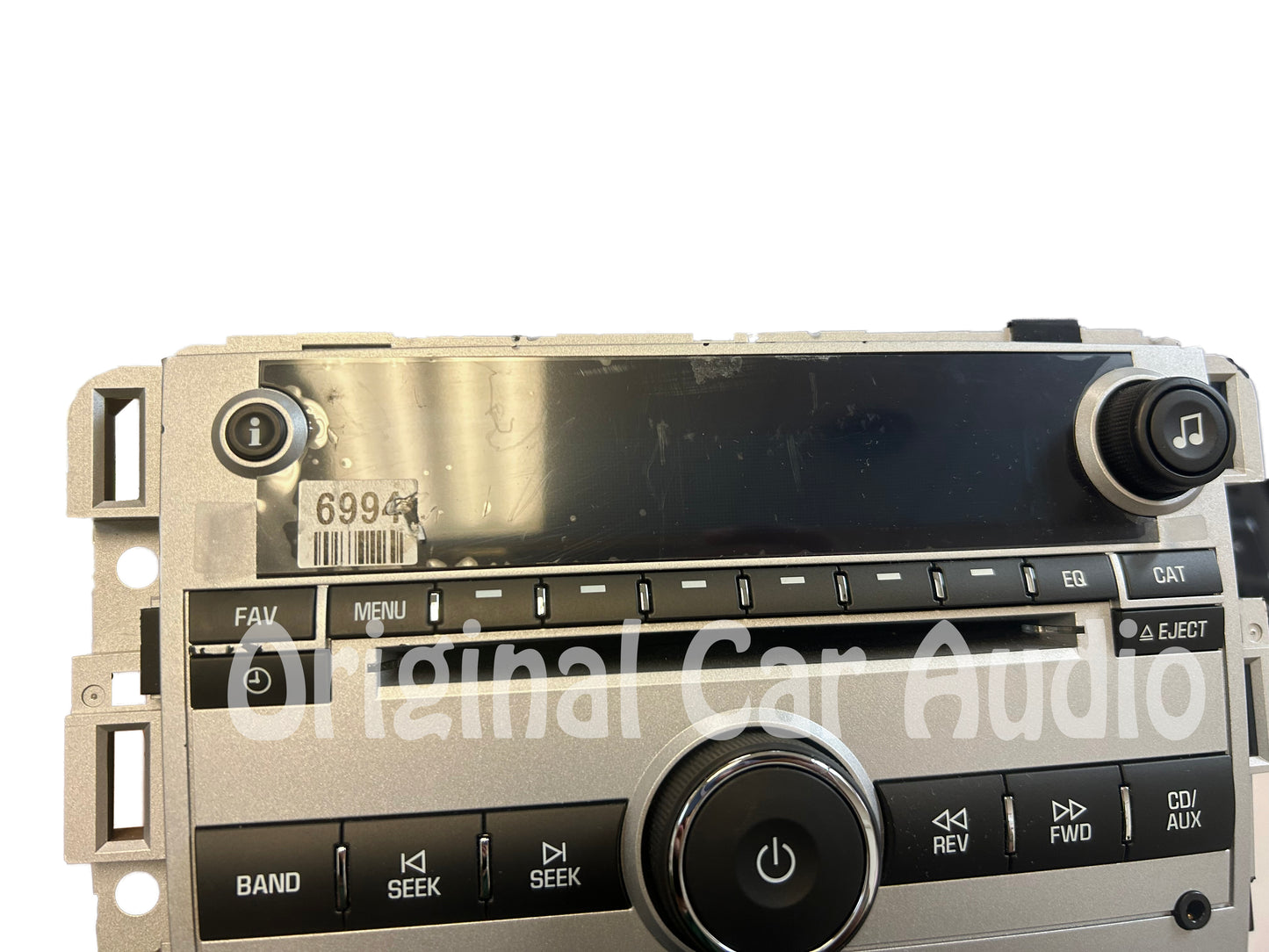 Blemished 2007 - 2009 Chevrolet Cobalt Pontiac G5 OEM Single CD AM FM Radio AUX