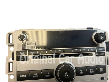 Blemished 2007 - 2009 Chevrolet Cobalt Pontiac G5 OEM Single CD AM FM Radio AUX
