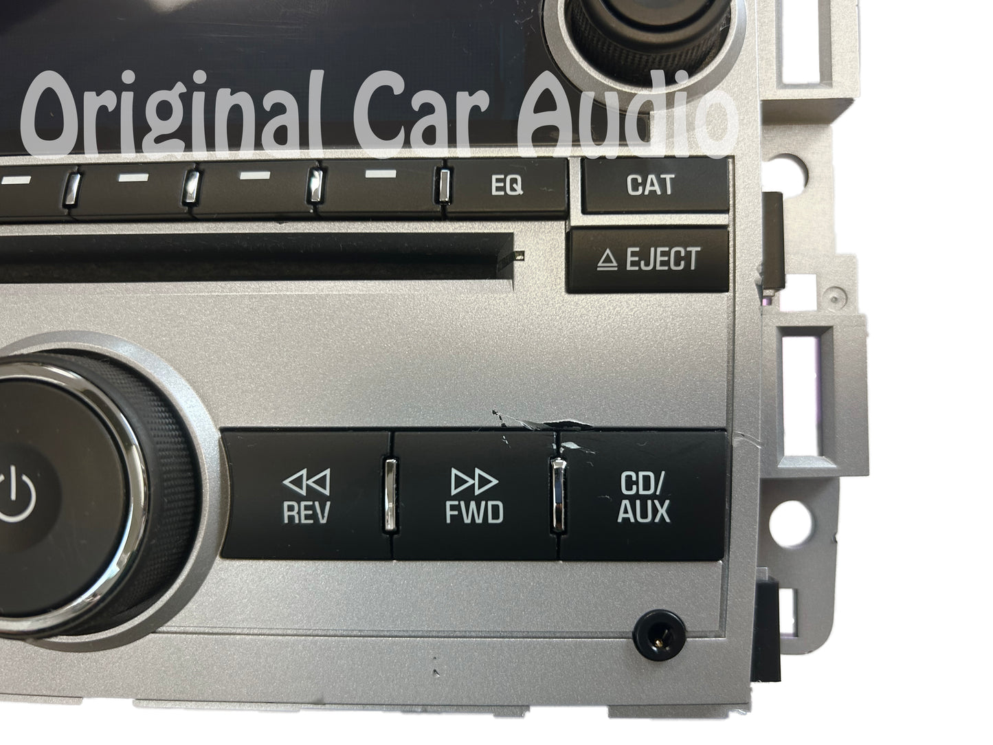 Blemished 2007 - 2009 Chevrolet Cobalt Pontiac G5 OEM Single CD AM FM Radio AUX