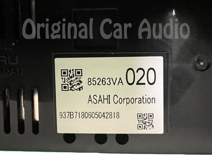 2018 - 2020 Subaru WRX STI OEM Multi Function Display Screen Monitor Unit