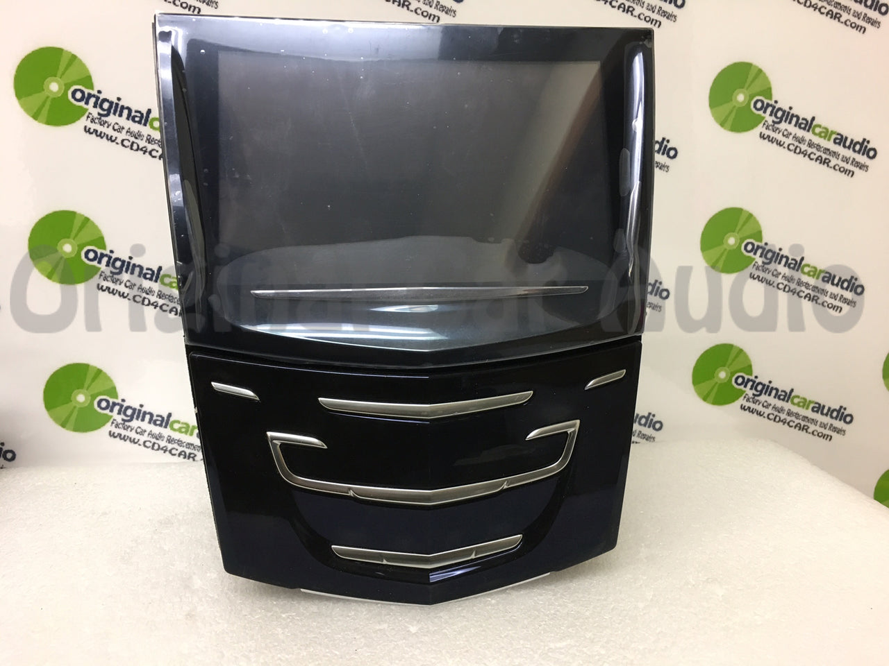 2013 - 2019 Cadillac ATS CTS XTS Refurbished OEM Navigation Bluetooth Touch Screen Radio Display Control Panel Unit With No Seat Options