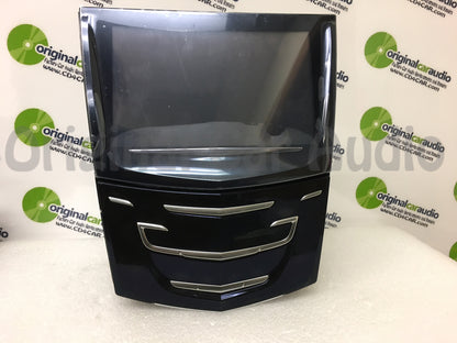 New  2013 - 2019  Cadillac Navigation Bluetooth Touch Screen Display Control Panel Unit With Heated Seat Option ONLY