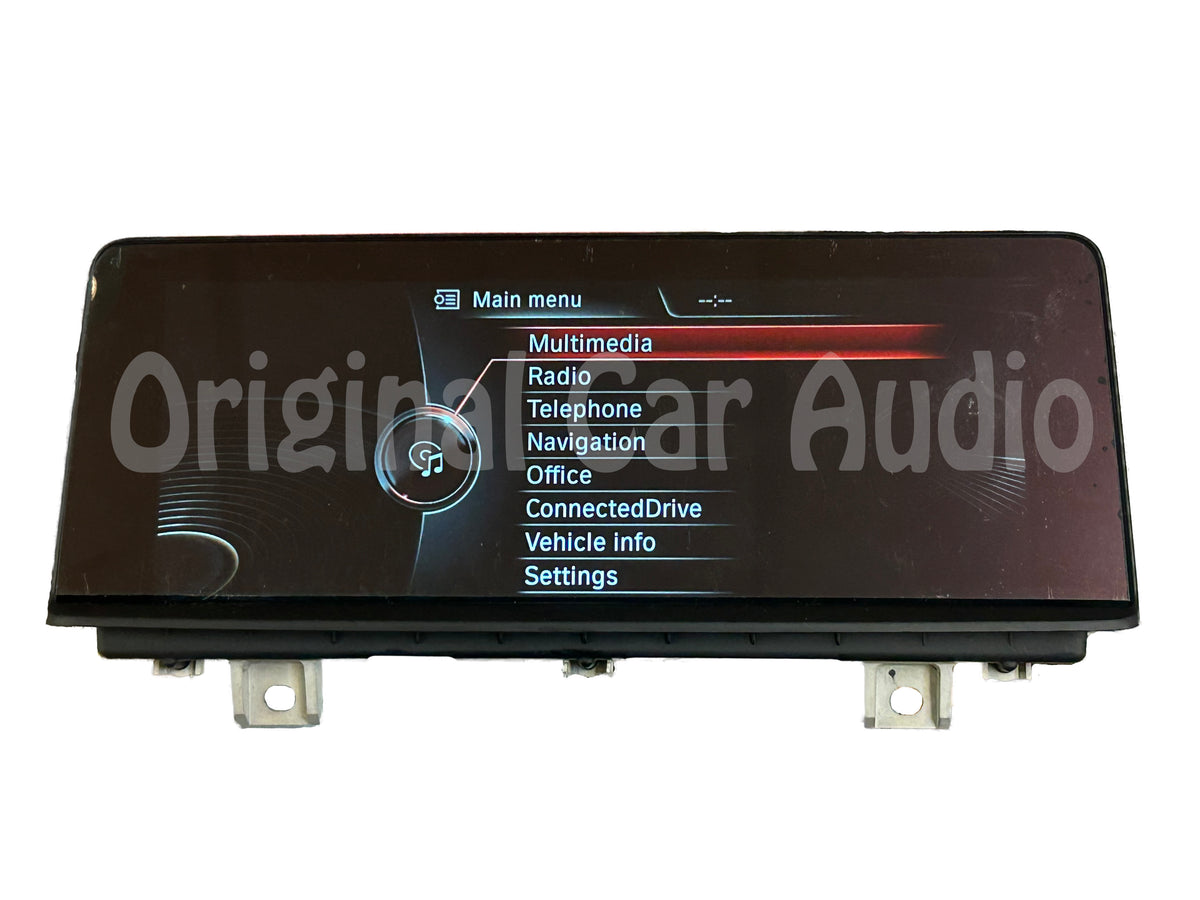 Refurbished 2016 - 2019 BMW F30 F32 F82 M3 M4 OEM Navigation Display Monitor Information Screen