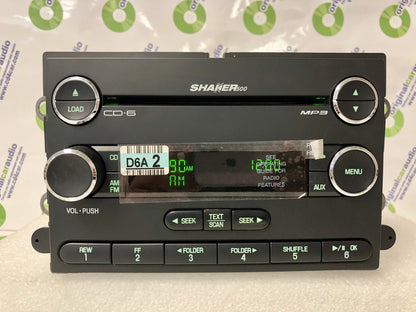 2007 2008 2009 Ford Factory Mustang OEM Shaker 500 SAT Radio 6 Disc Changer CD Player
