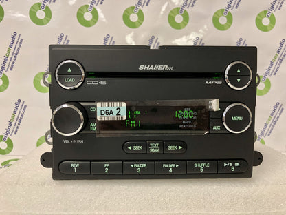 2007 2008 2009 Ford Factory Mustang OEM Shaker 500 SAT Radio 6 Disc Changer CD Player