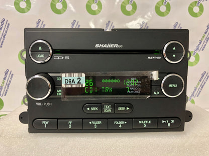 2007 2008 2009 Ford Factory Mustang OEM Shaker 500 SAT Radio 6 Disc Changer CD Player