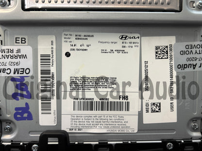 2021 -2023 Hyundai Elantra OEM Radio Display HD SXM AM FM Receiver Bluelink
