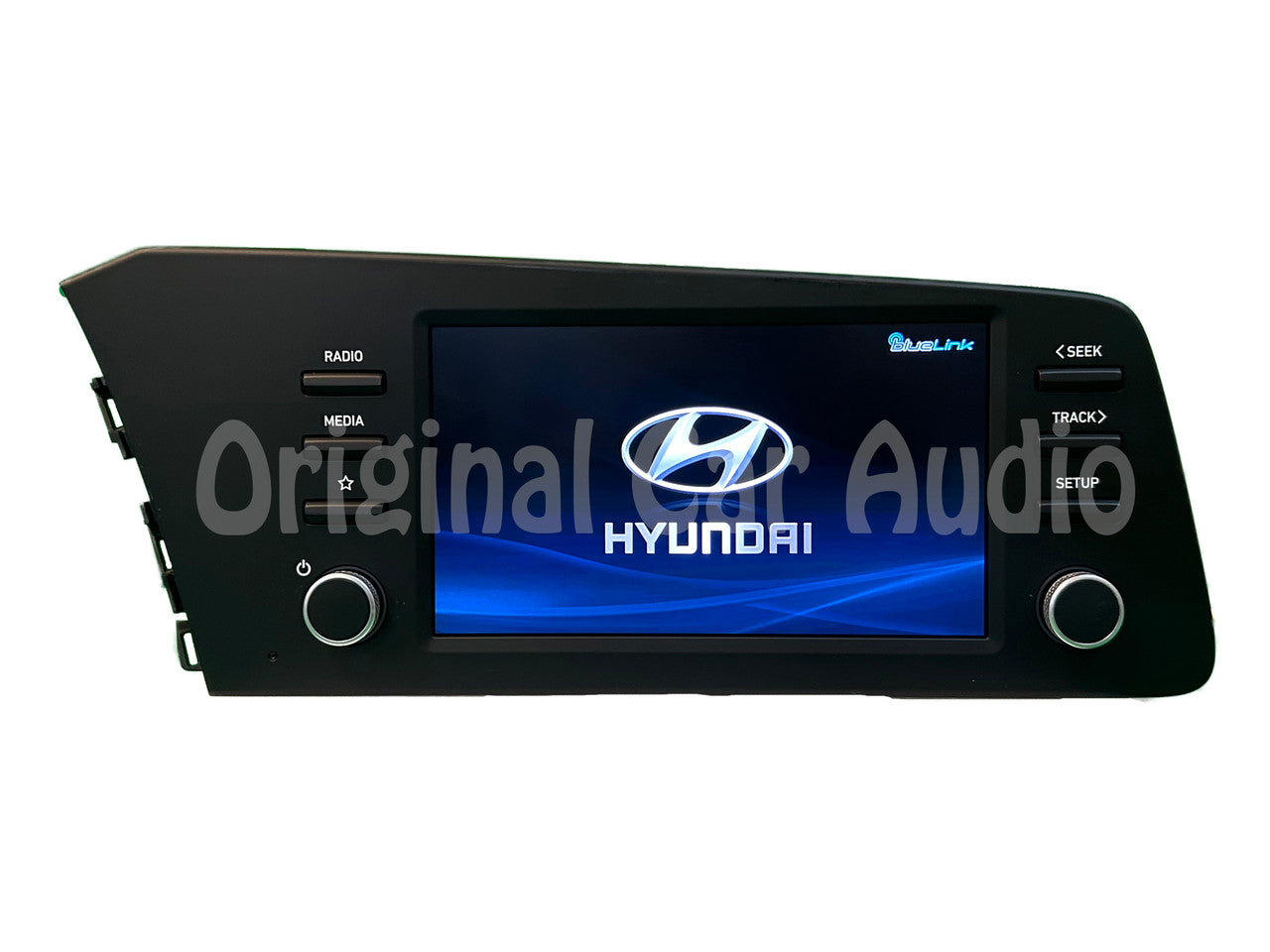 Refurbished 2021 -2023 Hyundai Elantra OEM Radio Display HD SXM AM FM Receiver Bluelink